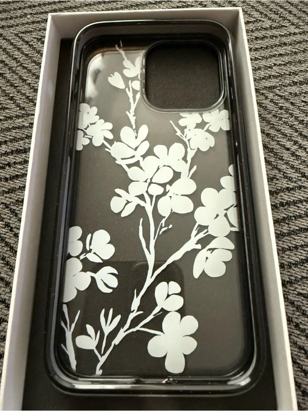 Casetify Floral Cherry Blossom Durable Clear Phone Case for iPhone 15 Pro Max